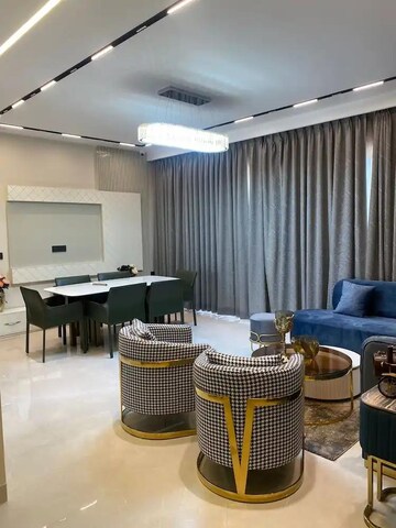 Team Area in 3 BHK Apartment at The Ananta Aspire, Utrathiya – for Sale
