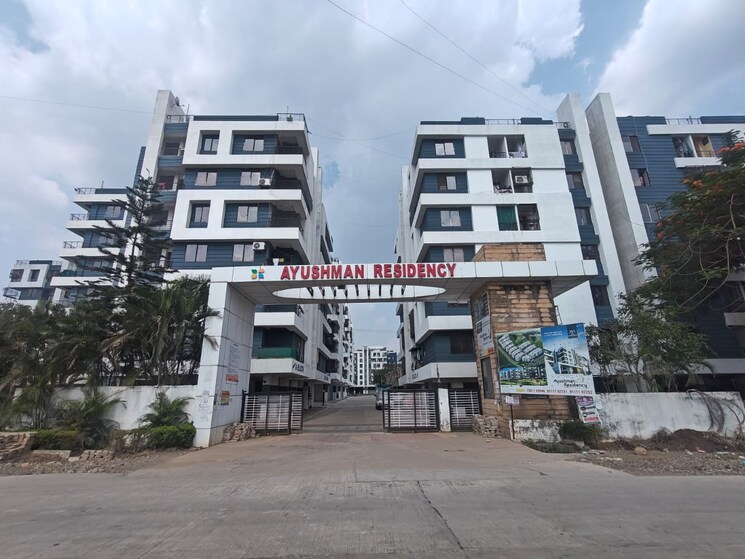 Exterior View, rau 2.5 Bedroom 725 Sq.Ft. Apartment In Rau Indore 8882833