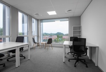 Team Area in  Office Space at Old Pallavaram – for Rent