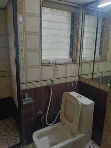 Bathroom in 1 BHK Apartment at Simran Apartment Borivali, Borivali West – for Rent