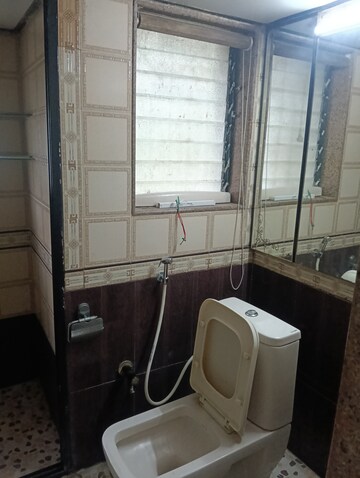 Bathroom in 1 BHK Apartment at Simran Apartment Borivali, Borivali West – for Rent