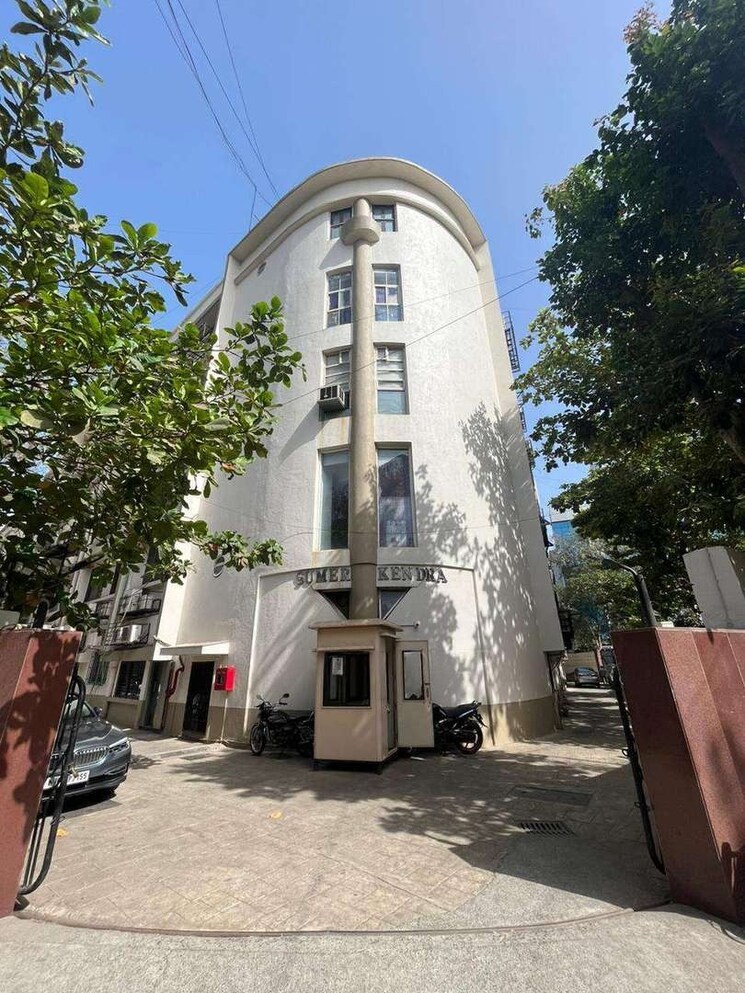 Exterior View, sumer-kendra Commercial Office Space 3500 Sq.Ft. In Worli Mumbai 8882817