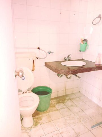 Bathroom in 1 RK Apartment at Royal Palms, Goregaon East – for Rent