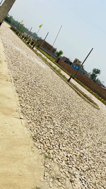  Plot – Exterior View View at Sultanpur Road - for Sale