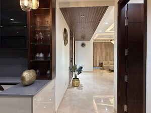Living Room in 3 BHK Builder Floor at Sector 7 – for Sale