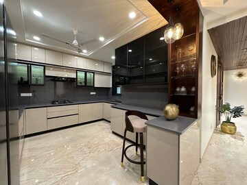 Staircase in 3 BHK Builder Floor at Sector 7 – for Sale