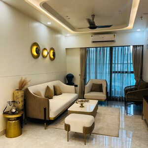 Living Room in 3 BHK Apartment at Addela The Legacy, Raj Nagar Extension – for Sale