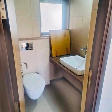 Bathroom in 1 BHK Apartment at Shapoorji Pallonji Sarova, Kandivali East – for Sale