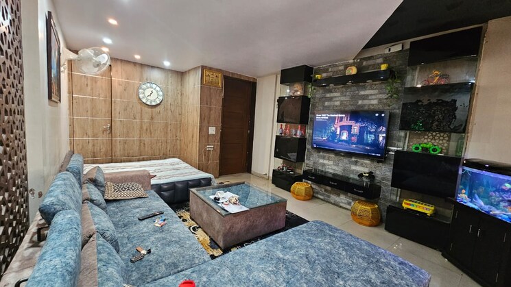 Bedroom, urbtech-xaviers 3.5 Bedroom 1400 Sq.Ft. Apartment In Sector 168 Noida 8882844