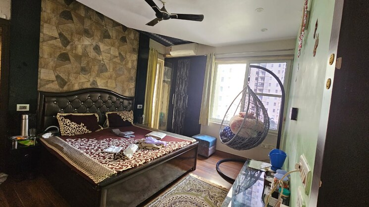 Bedroom, urbtech-xaviers 3.5 Bedroom 1400 Sq.Ft. Apartment In Sector 168 Noida 8882844