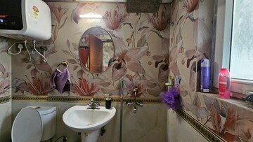 Bathroom in 3.5 BHK Apartment at Urbtech Xaviers, Sector 168 – for Sale