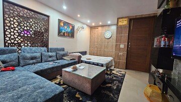 Living Room in 3.5 BHK Apartment at Urbtech Xaviers, Sector 168 – for Sale