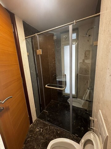 Attached Bathroom in 2 BHK Apartment at Ekta Tripolis, Goregaon West – for Rent