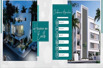 Floor Plan in 3 BHK Villa at Praneeta Singapur Town, Shankarpalli – for Sale
