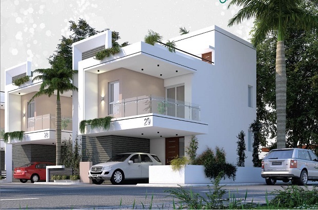 3 BHK + Pooja Room 2290 Sq.Ft. Villa in Praneeta Singapur Town