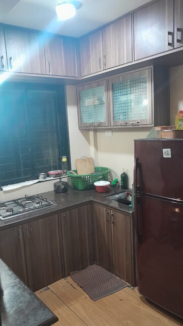 Kitchen in 1 BHK Apartment at Royal Palms, Goregaon East – for Rent