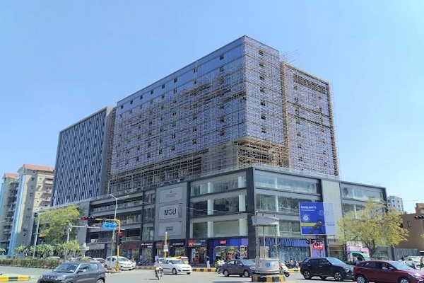 Office Space – Exterior View View at Shyamal - for Rent