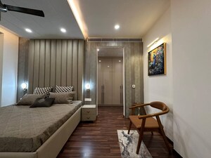 Living Room in 3 BHK Builder Floor at Sector 4 – for Sale