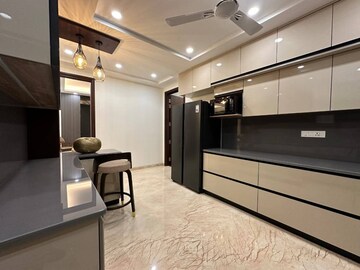 Kitchen in 3 BHK Builder Floor at Sector 4 – for Sale