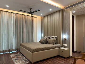 Bedroom in 3 BHK Builder Floor at Sector 4 – for Sale