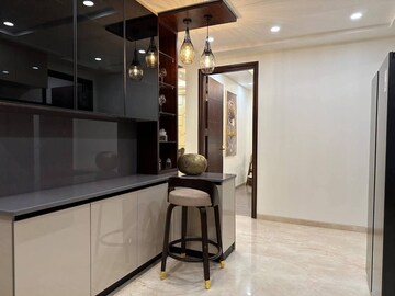 Living Room in 3 BHK Builder Floor at Sector 4 – for Sale