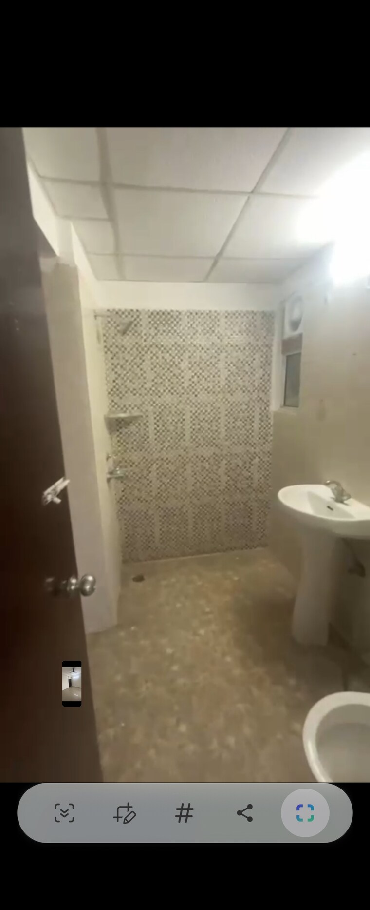 Bathroom, galaxy-vega 2.5 Bedroom 1195 Sq.Ft. Apartment In Tech Zone 4 Greater Noida Greater Noida 8882933