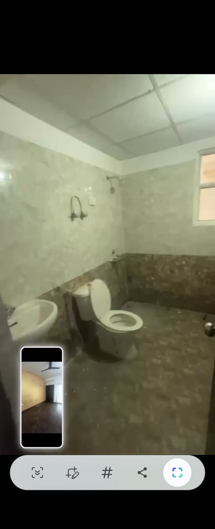 Bathroom, galaxy-vega 2.5 Bedroom 1195 Sq.Ft. Apartment In Tech Zone 4 Greater Noida Greater Noida 8882933