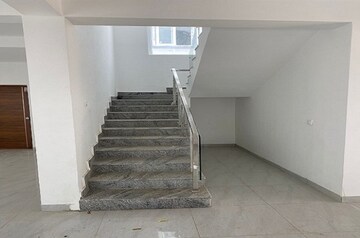 Staircase in 3 BHK Villa at Praneeta Singapur Town, Shankarpalli – for Sale