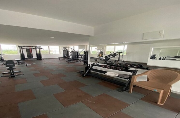 Gym, praneeta-singapur-town 3 Bedroom 2323 Sq.Ft. Villa In Shankarpalli Hyderabad 8882897