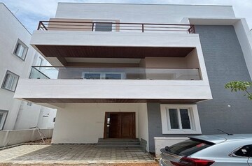 3 BHK Villa – Exterior View View at Praneeta Singapur Town, Shankarpalli - for Sale