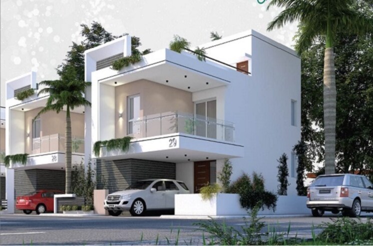 Exterior View, praneeta-singapur-town 3 Bedroom 2323 Sq.Ft. Villa In Shankarpalli Hyderabad 8882897