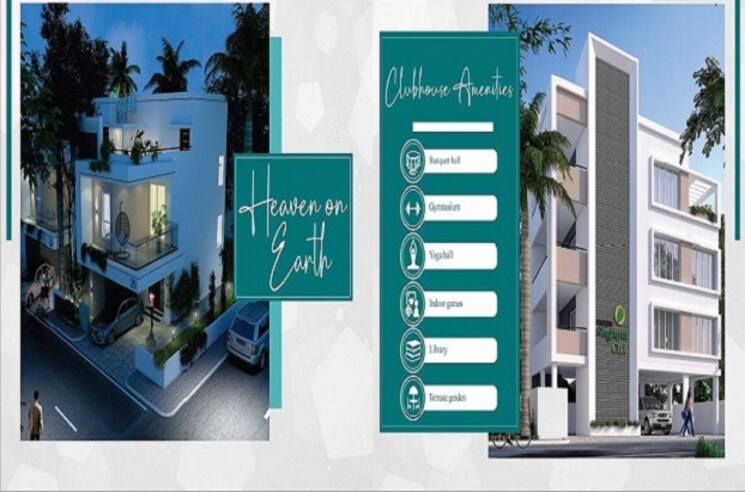 Floor Plan, praneeta-singapur-town 3 Bedroom 2323 Sq.Ft. Villa In Shankarpalli Hyderabad 8882897