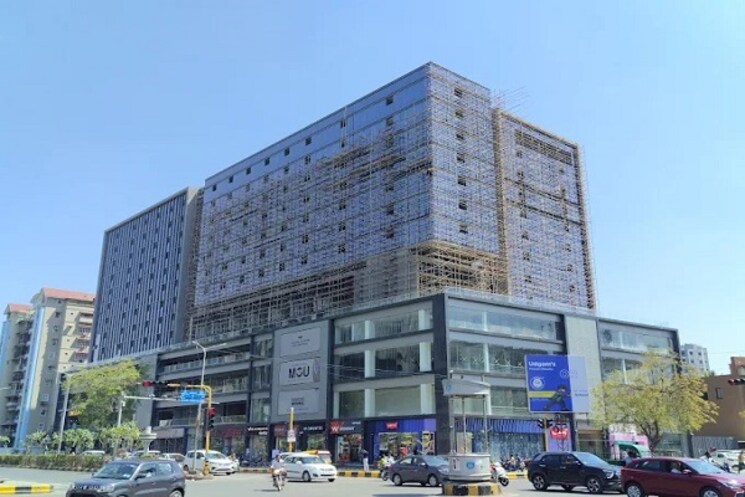 Exterior View, shyamal Commercial Office Space 1332 Sq.Ft. In Shyamal Ahmedabad 8882913