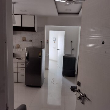 Living Room in Studio Apartment at Royal Palms, Goregaon East – for Rent