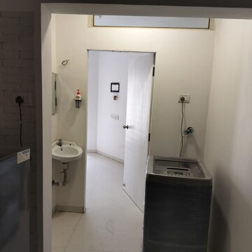 Building Lobby in Studio Apartment at Royal Palms, Goregaon East – for Rent