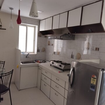 Kitchen in Studio Apartment at Royal Palms, Goregaon East – for Rent
