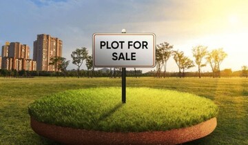  Plot – Exterior View View at Sector 115 - for Sale