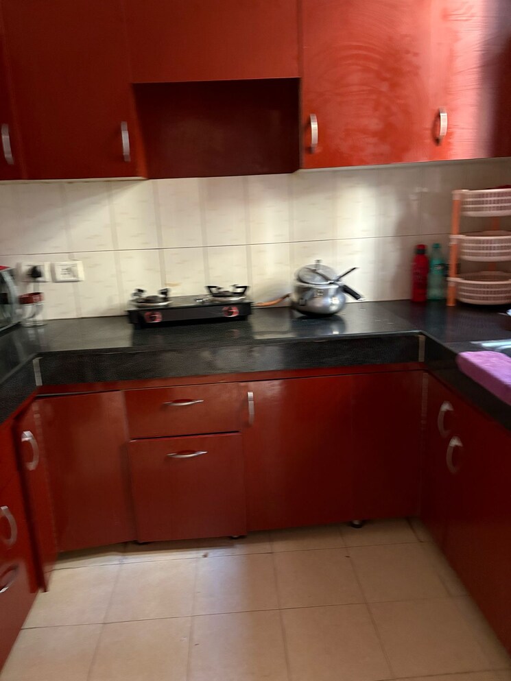 Kitchen, artique-uptown-skylla 3 Bedroom 1665 Sq.Ft. Apartment In International Airport Road Zirakpur 8882960