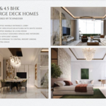 3.5 BHK + Servant Room 2015 Sq.Ft. Apartment in Smart World One DXP
