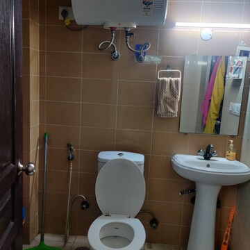 Bathroom in 2 BHK Apartment at Logix Blossom County, Sector 137 – for Rent