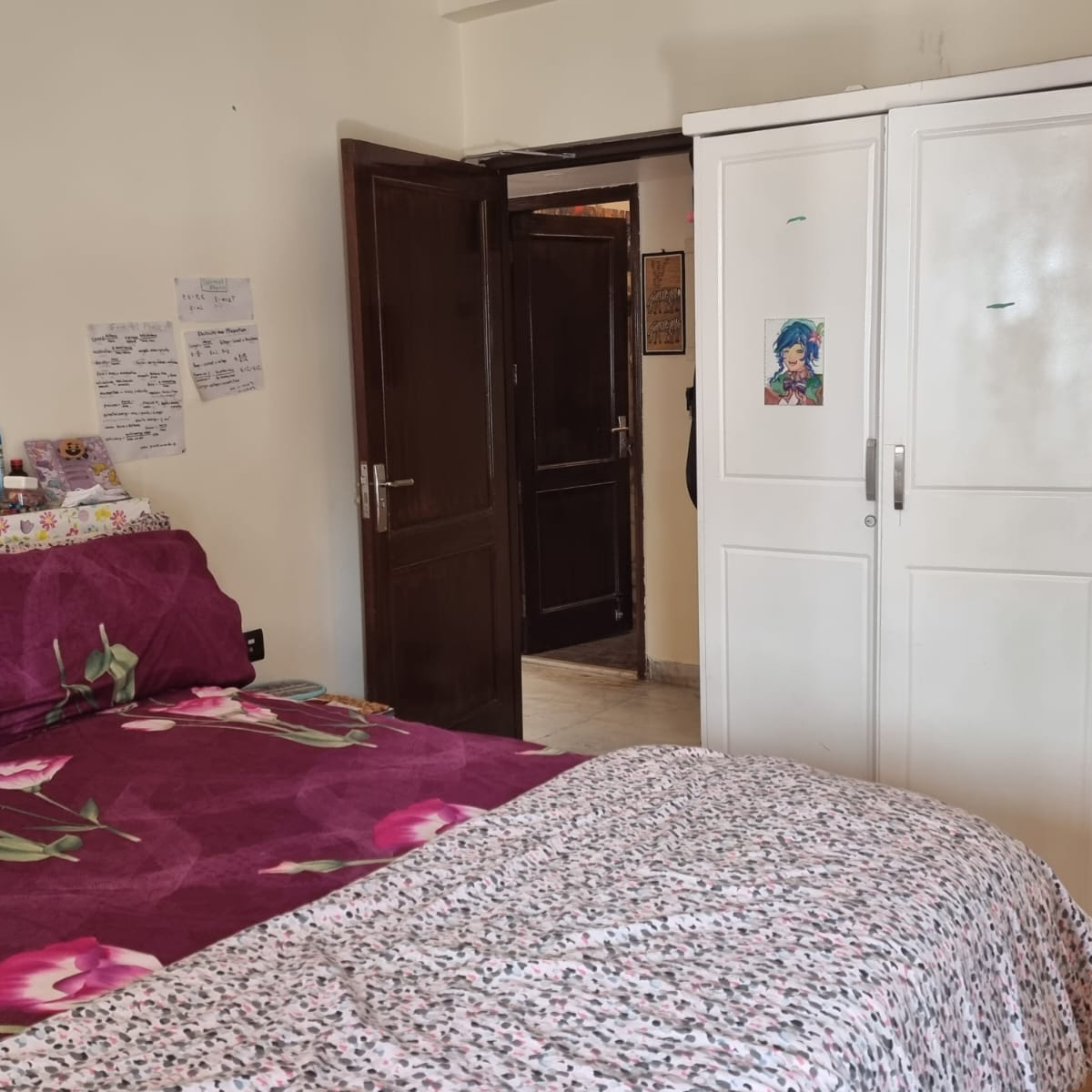 2 BHK + Pooja Room Builder Floor For Rent in Sector 20