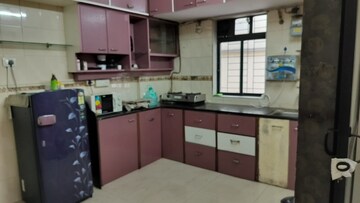 Kitchen in 2 BHK Apartment at Kharghar – for Rent