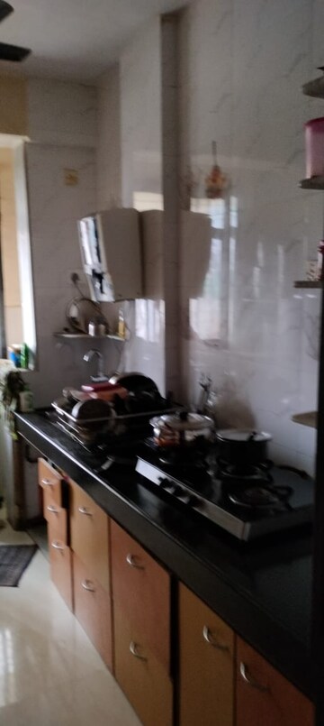 Kitchen in 1 BHK Apartment at HDIL Dheeraj Regency, Borivali East – for Rent