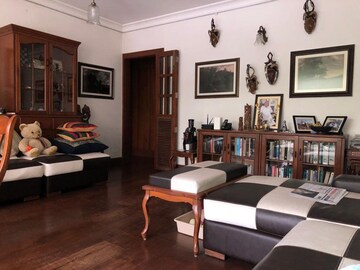 Living Room in 3 BHK Apartment at Naperol Tower Condominium, Wadala – for Sale
