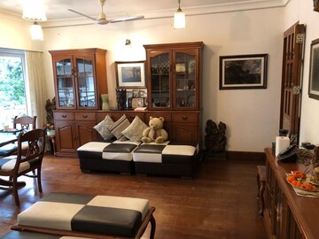 Living Room in 3 BHK Apartment at Naperol Tower Condominium, Wadala – for Sale