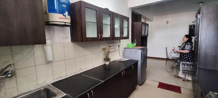 Kitchen, maya-garden-city 2 Bedroom 1450 Sq.Ft. Apartment In Lohgarh Zirakpur 8883017