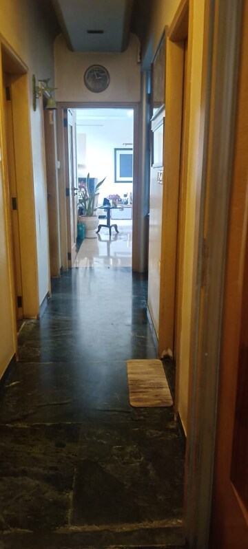 Building Lobby in 3 BHK Apartment at Versova – for Rent