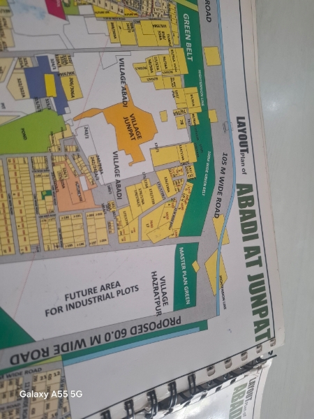 Plot For Sale in Junpat Village
