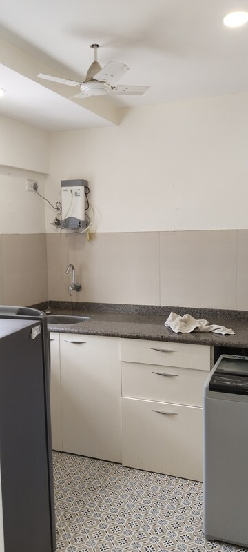 Kitchen in 1 BHK Apartment at Meghana Apartment, Lower Parel – for Rent