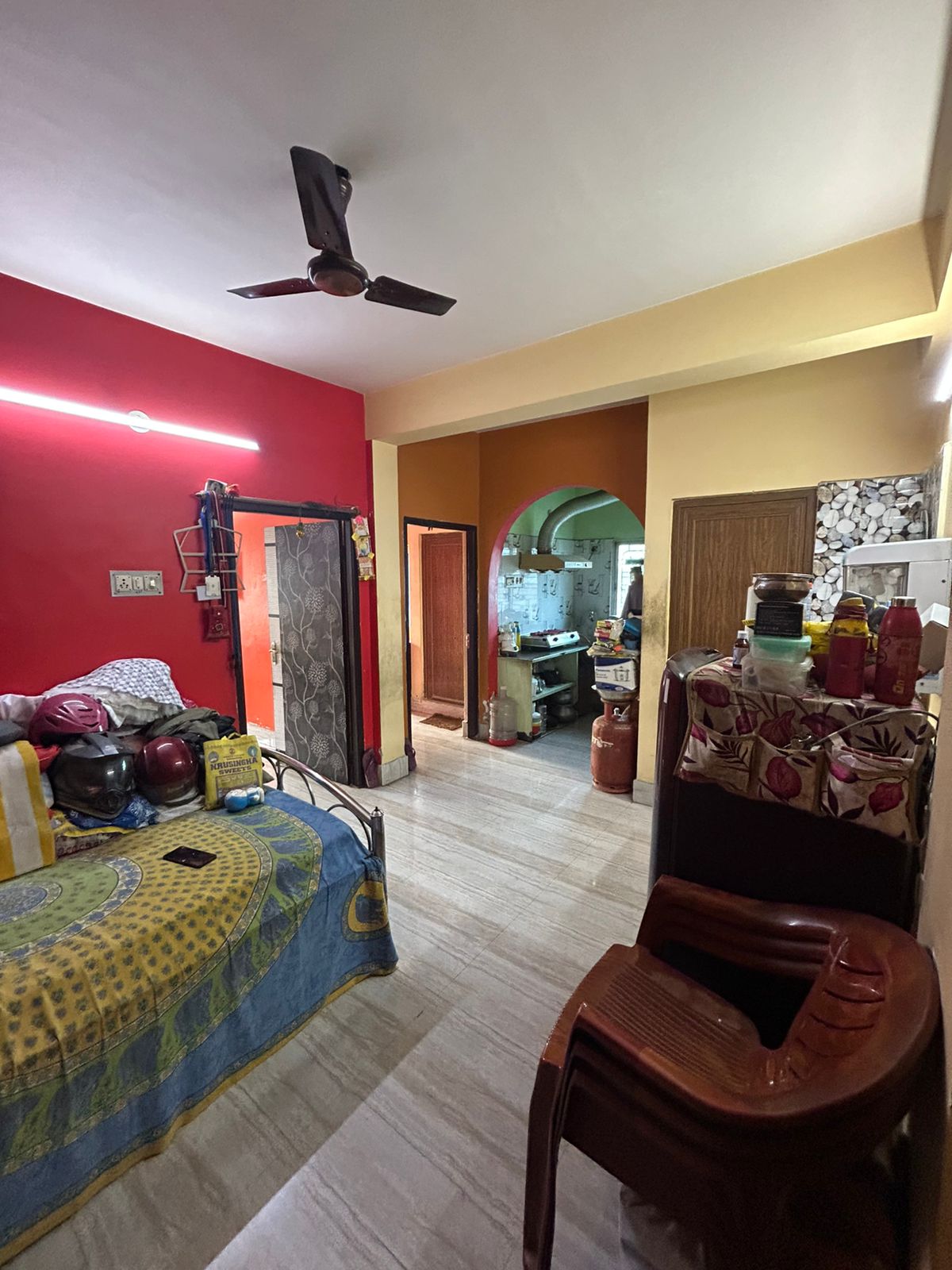 2 BHK + Servant Room,Study Room Apartment For Sale in Sodepur
